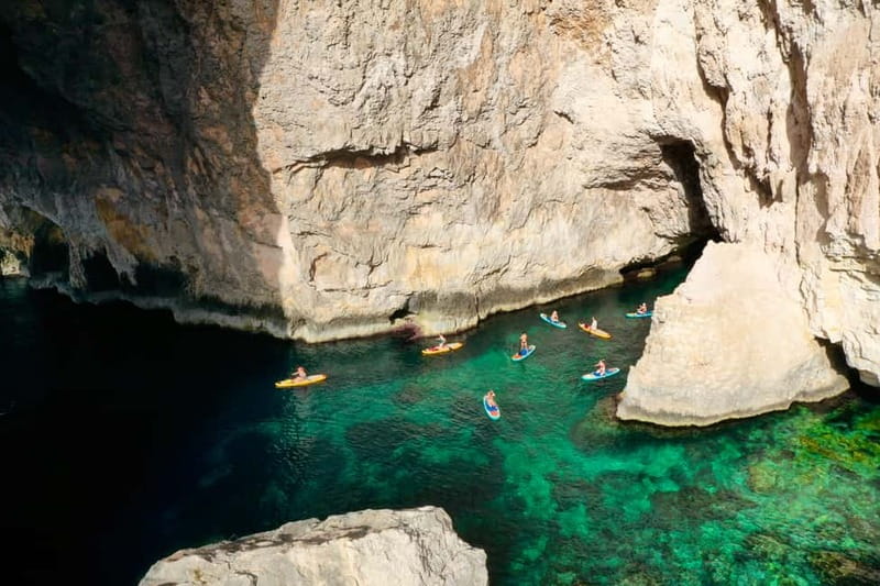 Malta: Blue Grotto SUP and Snorkeling Tour - The Real Appeal of SUP Yoga in Malta’s Blue Grotto