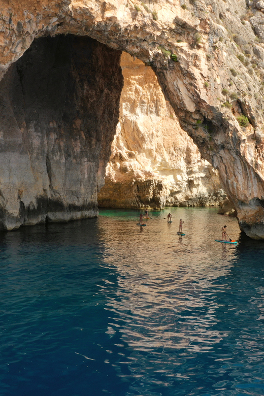 Malta: Blue Grotto SUP and Snorkeling Tour - Small Group Size and the 3-Hour Timing Advantage