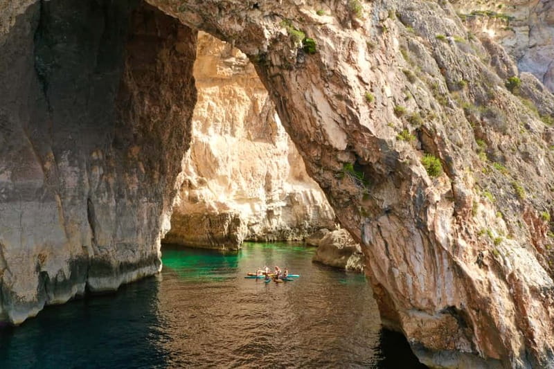 Malta: Blue Grotto SUP and Snorkeling Tour - Meeting Point at RF92+VWH: What to Expect Before You Hit the Water