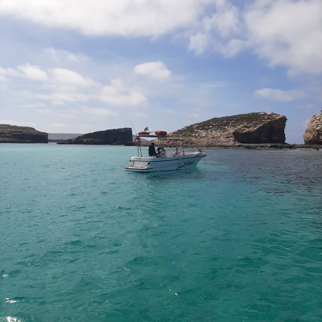 Malta: Blue Lagoon and Comino Island tour - What you actually get on board (the stuff that makes swims easier)