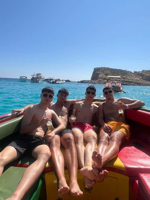 Malta: Blue Lagoon, Caves & around Comino Private Speedboat - Weather reality and motion sickness: how to decide if this fits you