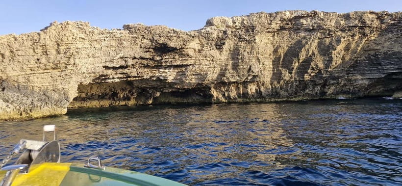 Malta: Blue Lagoon, Caves & around Comino Private Speedboat - The practical 3-hour flow from Cirkewwa, with a Gozo option