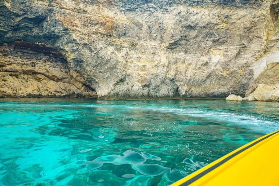 Malta: Blue Lagoon, Caves & around Comino Private Speedboat - Price and value, including the one cash payment to plan for