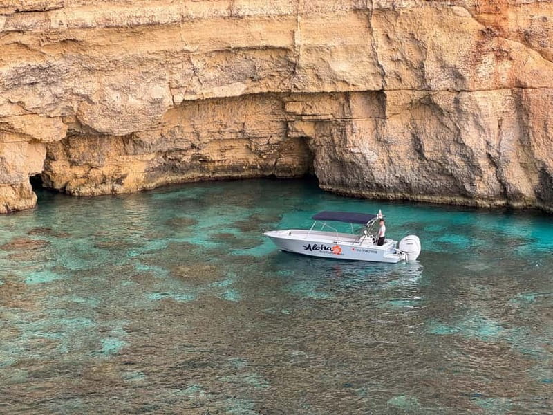 Malta: Blue Lagoon, Caves, Comino & Gozo Private Boat Trip - Why Comino and Gozo look better from a private boat