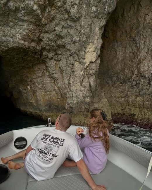 Malta: Blue Lagoon, Caves, Comino & Gozo Private Boat Trip - Crystal Lagoon, sea caves, and why deeper water is more fun