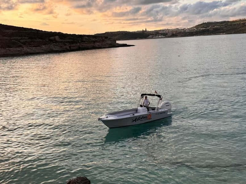 Malta: Blue Lagoon, Caves, Comino & Gozo Private Boat Trip - Santa Marija Tower and the Comino coastline viewpoint