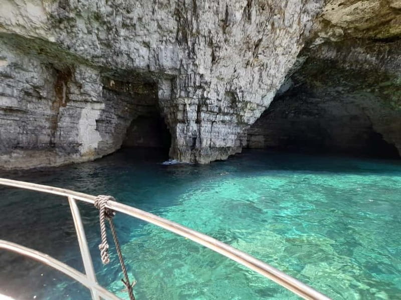 Malta: Blue Lagoon, Caves, Comino & Gozo Private Boat Trip - St Nicholas Bay for when you want quiet water