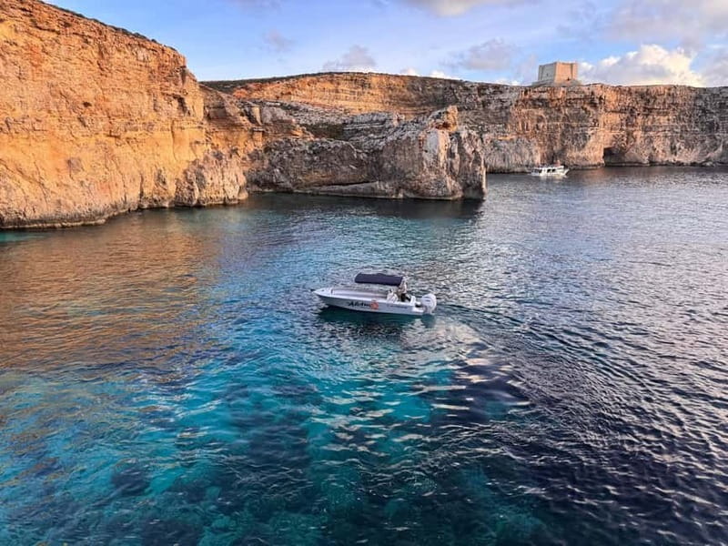 Malta: Blue Lagoon, Caves, Comino & Gozo Private Boat Trip - Price and the cash skipper and fuel add-on