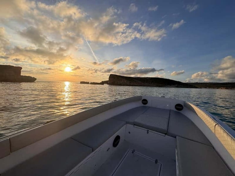 Malta: Blue Lagoon, Caves, Comino & Gozo Private Boat Trip - The Blue Lagoon stop you actually want (first, not last)