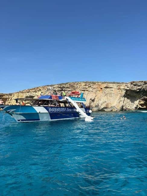 Malta: Blue Lagoon, Comino, Gozo & Crystal Lagoon Sea Caves - The Big Idea: Blue Lagoon and Crystal Lagoon in One 4-Hour Loop
