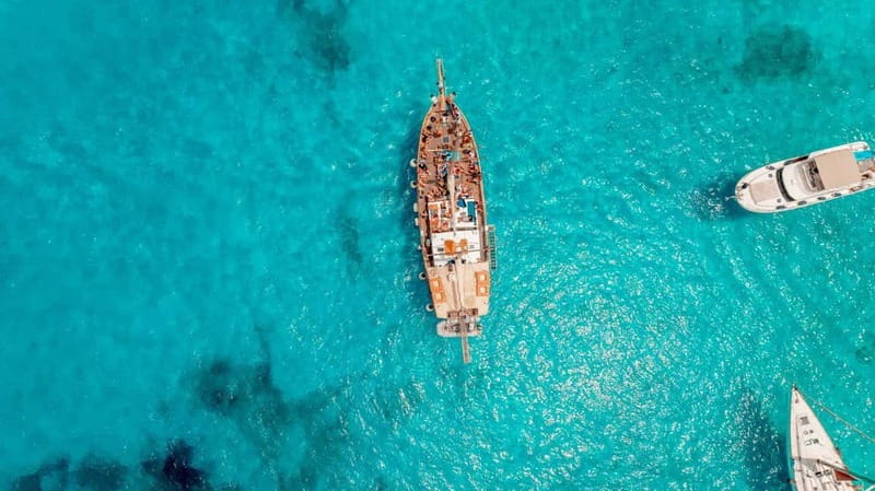 Malta: Blue Lagoon, Comino, Gozo & Crystal Lagoon Sea Caves - The Cruise-by Stops: Elephant Rock, Caves, and Bays You Actually See