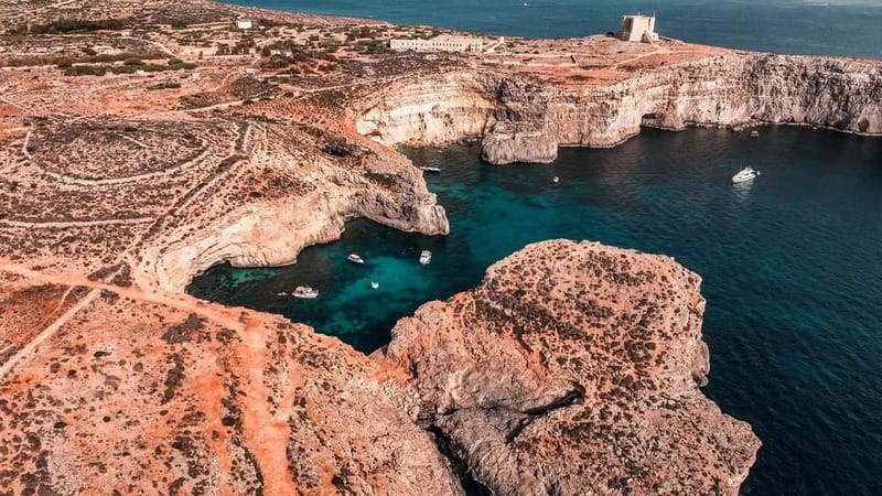 Malta: Blue Lagoon, Comino, Gozo & Crystal Lagoon Sea Caves - Blue Lagoon (1.5 Hours): Where Everyone Goes, and How to Enjoy It Anyway