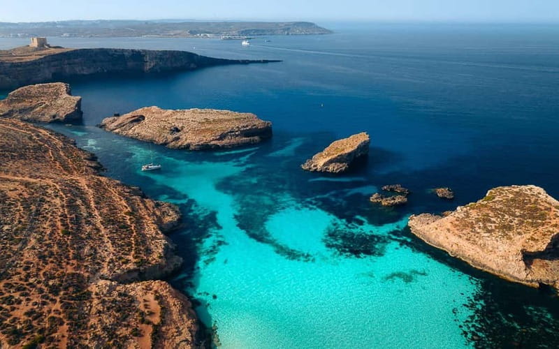 Malta: Blue Lagoon, Comino, Gozo & Crystal Lagoon Sea Caves - Comino Island Walk: The Optional Part That Can Add Real Variety