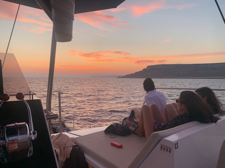 Malta: Blue Lagoon Evening Catamaran Cruise - The Onboard Vibe: Adults-Only, Bar Service, and Music
