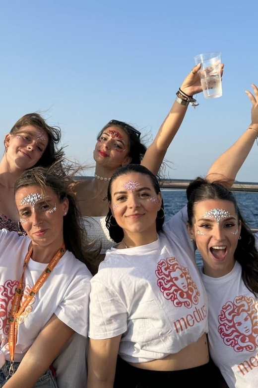 Malta: Boat Party to Blue Lagoon and Comino with Open Bar - Adult-only boat party reality check: drinks, space, and supervision