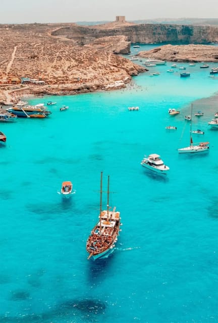 Malta: Boat Party + Watersport+ Comino+ OpenBar ALL INCLUDED - The live DJ set while you sail Comino and the lagoons