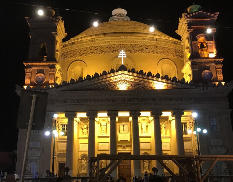 Malta By Night - Valletta, Birgu, Mdina & Mosta - Valletta after dark, Upper Barrakka, and the capital’s night vibe
