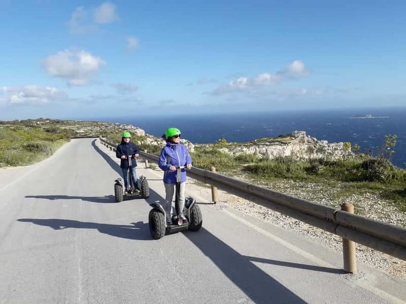 Malta by Segway: Dingli Cliffs Extended Sunset tour - Why Dingli Cliffs at sunset on a Segway makes sense in Malta