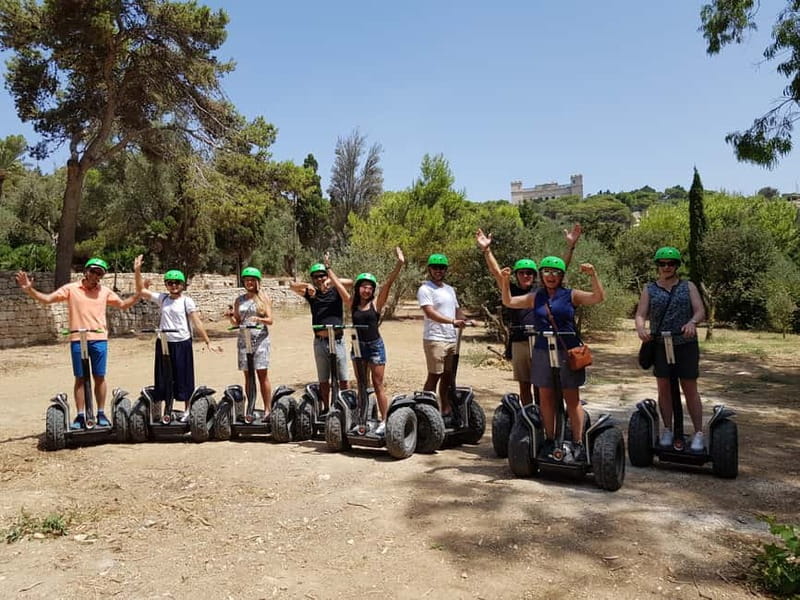 Malta by Segway: Dingli Cliffs Extended Sunset tour - Buskett Gardens: a nature break that balances the cliffs