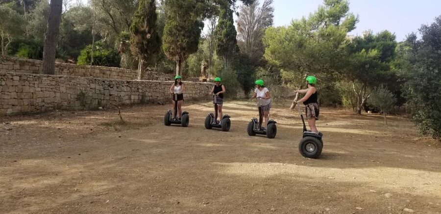 Malta by Segway: Dingli Cliffs Extended Sunset tour - The Dingli village stop: viewpoints plus a slower look