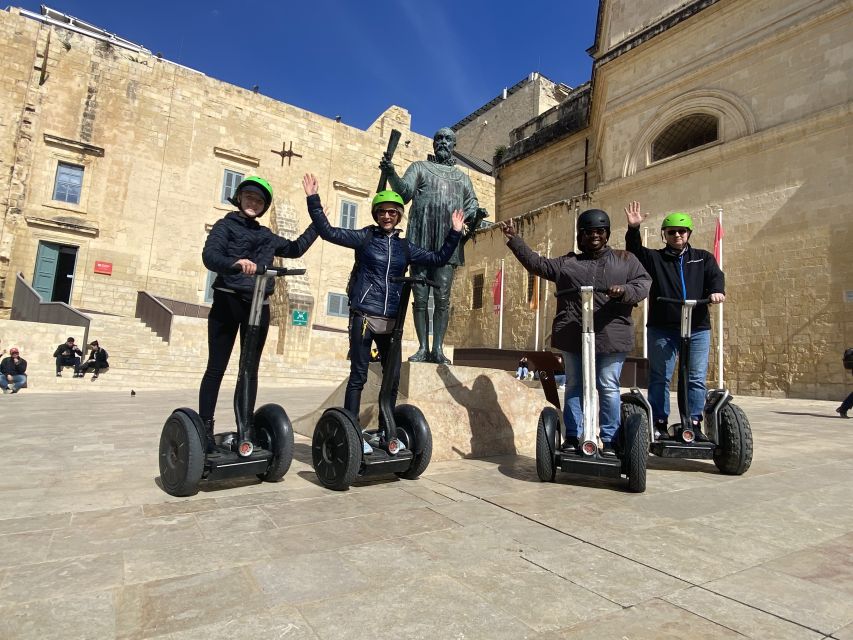 Malta by Segway: Valletta Experience - Key points to know before you go