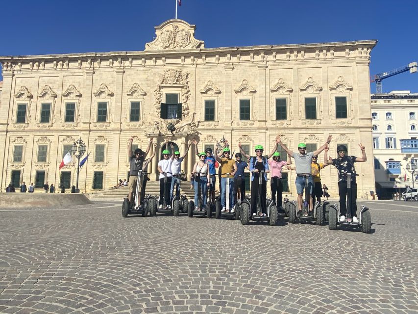 Malta by Segway: Valletta Experience - St. George’s Square and Republic Street: the Valletta “starter pack”