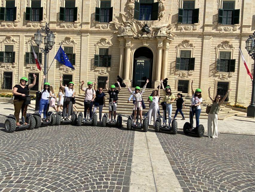 Malta by Segway: Valletta Experience - Grand Harbour and Parliament: big sea energy with real city footing