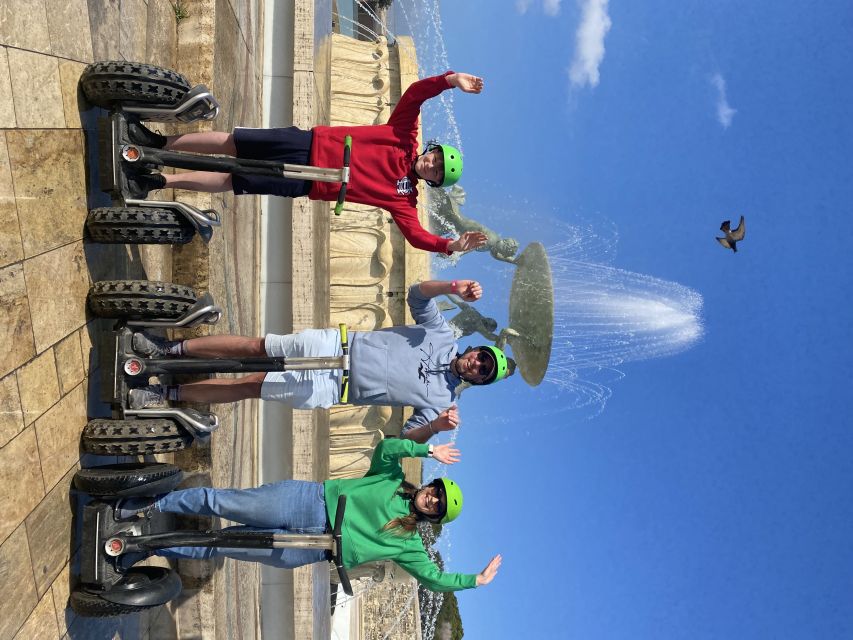Malta by Segway: Valletta Experience - Triton Fountain: the classic final scene