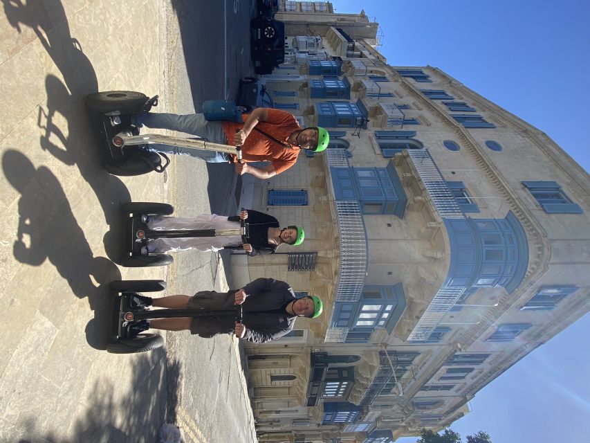 Malta by Segway: Valletta Experience - Price and time: is $77 worth it