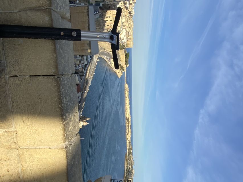 Malta by Segway: Valletta Experience - Training, safety, and the “first minute panic” phase