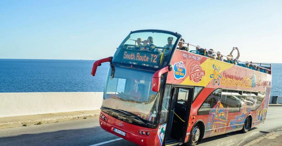 Malta: City Sightseeing HOHO Bus Tour & Optional Boat Tour - The smartest way to see Malta: two HOHO loops that actually connect