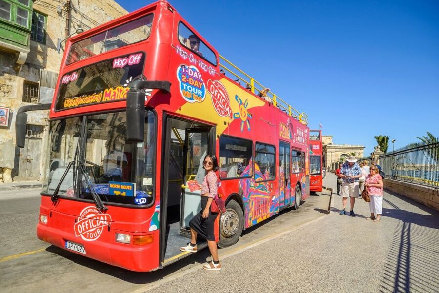 Malta: City Sightseeing HOHO Bus Tour & Optional Boat Tour - Valletta: the place you’ll come back to, and the place you need to navigate carefully