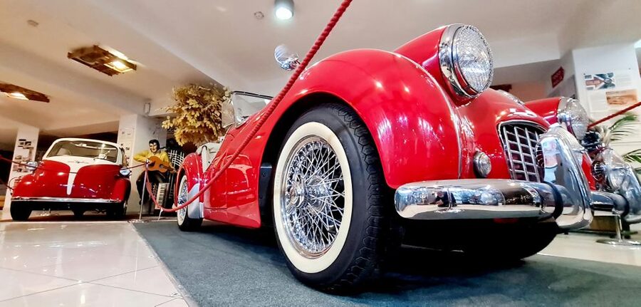Malta Classic Car Collection Museum Entry Ticket - Entering The Malta Classic Car Collection on Tourist Street
