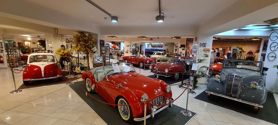 Malta Classic Car Collection Museum Entry Ticket - 3,000 square metres of restored classics you can wander at your pace
