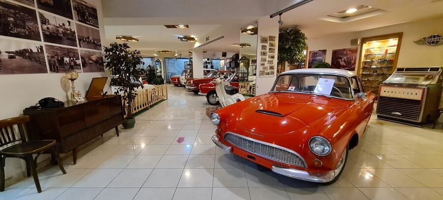 Malta Classic Car Collection Museum Entry Ticket - Memorabilia and antiques: why the museum feels more than car spotting