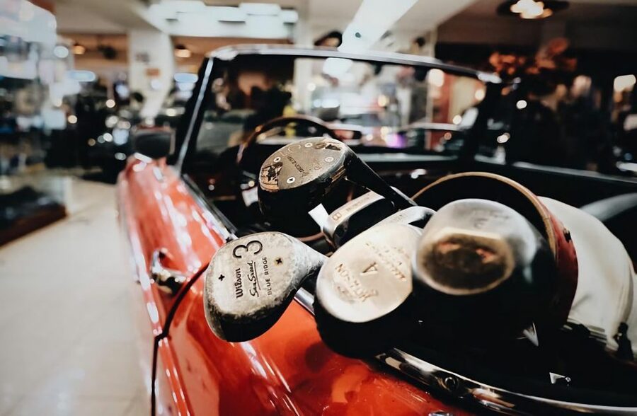 Malta Classic Car Collection Museum Entry Ticket - The info panels, the cinema video, and the workshop viewing window
