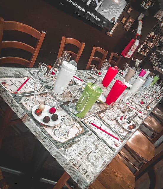 Malta: Cocktail and Chocolate Masterclass - Chocolate and cocktails pairing: why the sweet and bitter notes matter