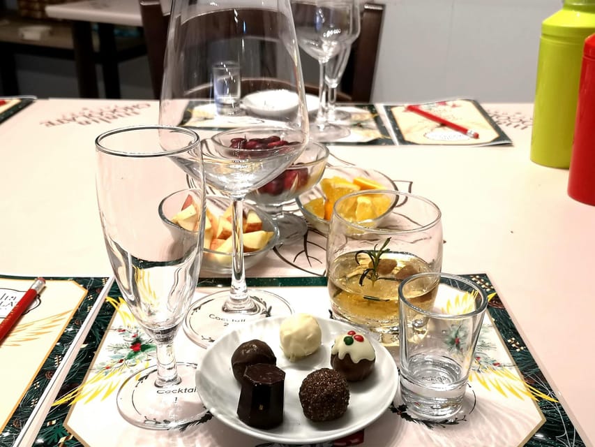 Malta: Cocktail and Chocolate Masterclass - Four cocktails, one hour: what you’ll learn and what you can copy at home