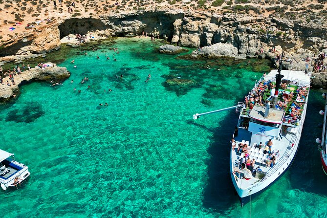 Malta: Comino, Blue Lagoon & Caves - swim, snorkel & slide - Key things to know before you go