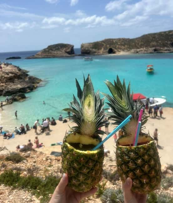 Malta: Comino, Blue Lagoon, Crystal Lagoon & Caves Cruise - Key things to know before you go