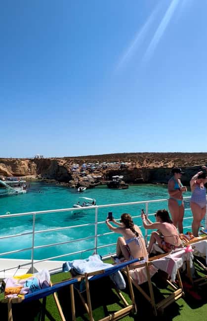 Malta: Comino, Blue Lagoon, Crystal Lagoon & Caves Cruise - The Northern Coast Cruise: St Paul Views, Ahrax Point, and Cave Sightlines