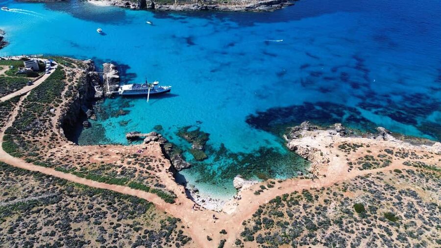 Malta: Comino, Blue Lagoon, Crystal Lagoon & Caves Cruise - Comino’s Blue Lagoon Stop: 4.5 Hours That Actually Lets You Swim