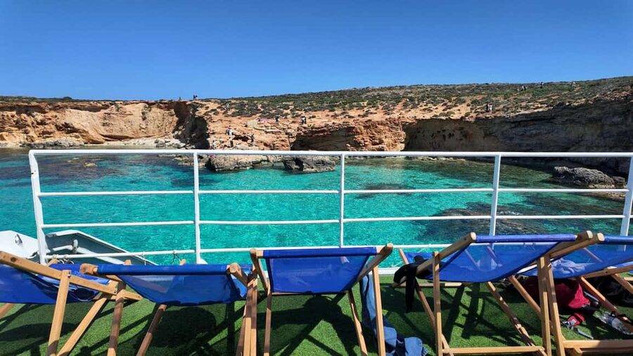 Malta: Comino, Blue Lagoon, Crystal Lagoon & Caves Cruise - Crystal Lagoon and St Mary’s Tower: Quick Stops for Those Coastal Photo Frames