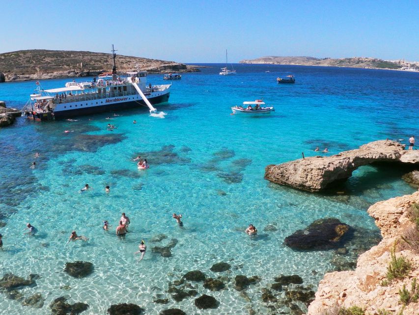 Malta: Comino, Blue Lagoon, Crystal Lagoon & Caves Cruise - What You Actually Get for Around $34: Value Breakdown