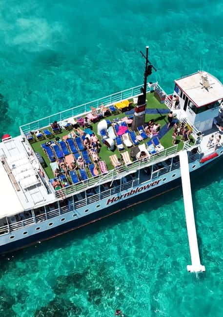 Malta: Comino, Blue Lagoon, Crystal Lagoon & Caves Cruise - Hornblower Boat Days Start at St Pauls Bay, Right Behind LOA