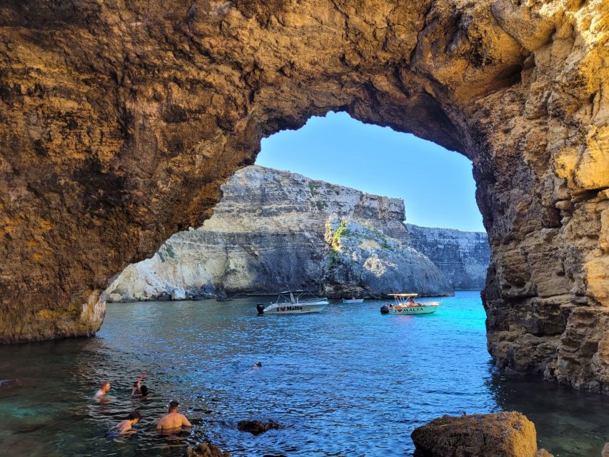 Malta: Comino, Blue lagoon, Crystal Lagoon Private Boat Tour - Meeting at Cirkewwa and getting onto the right kind of day