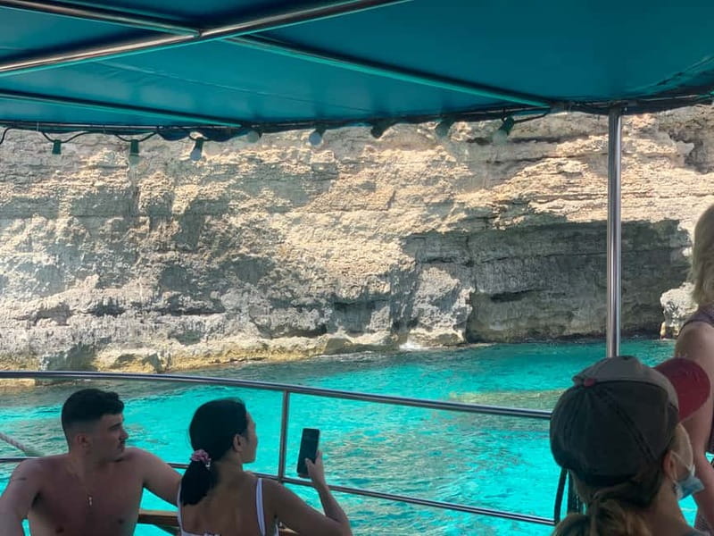 Malta: Comino, Blue Lagoon, + Sea Caves Day Trip - Sailing out of Bugibba: where the day really starts