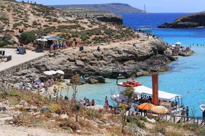 Malta: Comino, Blue Lagoon, + Sea Caves Day Trip - Onboard comfort, snorkeling gear, and the snack bar setup