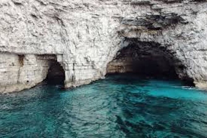 Malta: Comino Cruise and Jeep Tour with lunch and Transport - Blue Lagoon on Comino: swim time, snorkeling gear, and paid cave add-ons