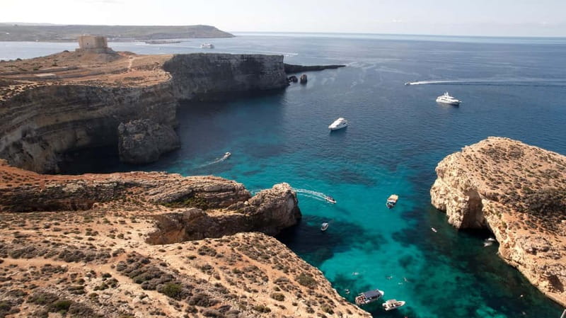 Malta: Comino, Gozo, Blue & Crystal Lagoon, and Caves Cruise - Why the Comino lagoons cruise feels like a best-of Malta day